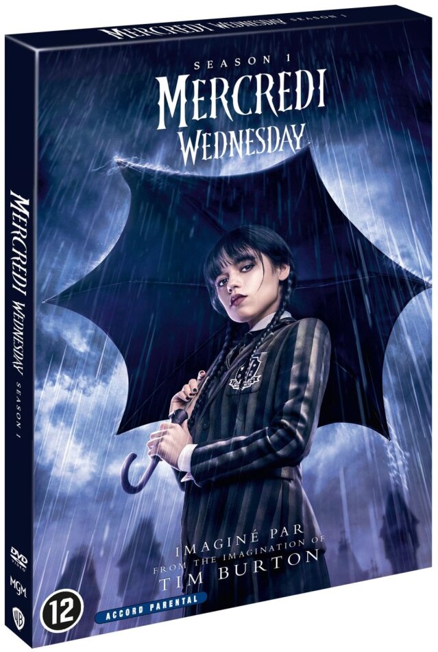 Mercredi - Saison 1 3 DVD