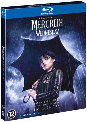 Mercredi - Saison 1 (2 Blu-rays)