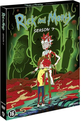 Rick and Morty - Saison 7 (2 DVDs)