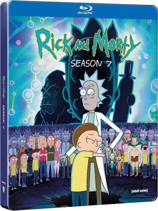 Rick and Morty - Saison 7 (Edizione Limitata, Steelbook)