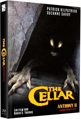 The Cellar - Anthony 2 (1989) (Cover E, Director's Cut, Limited Edition, Mediabook, Uncut, 2 Blu-rays)