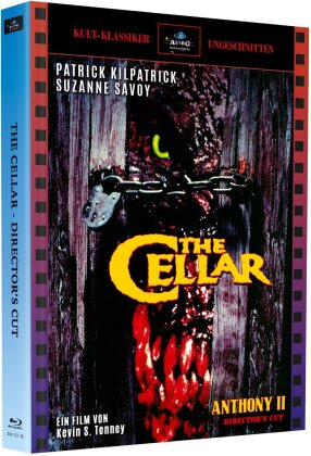 The Cellar - Anthony 2 (1989) (Cover A, Kult-Klassiker, Director's Cut, Limited Edition, Mediabook, Uncut, 2 Blu-rays)