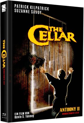 The Cellar - Anthony 2 (1989) (Cover B, Director's Cut, Limited Edition, Mediabook, Uncut, 2 Blu-rays)