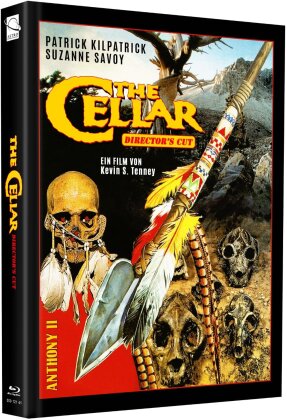 The Cellar - Anthony 2 (1989) (Cover C, Director's Cut, Limited Edition, Mediabook, Uncut, 2 Blu-rays)