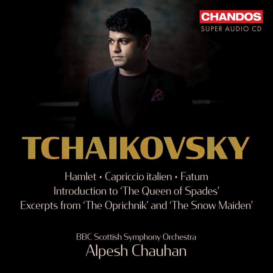 Alpesh Chauhan & BBC Scottish Symphony Ochestra - Orchestral Works Vol. 2 Hybrid SACD