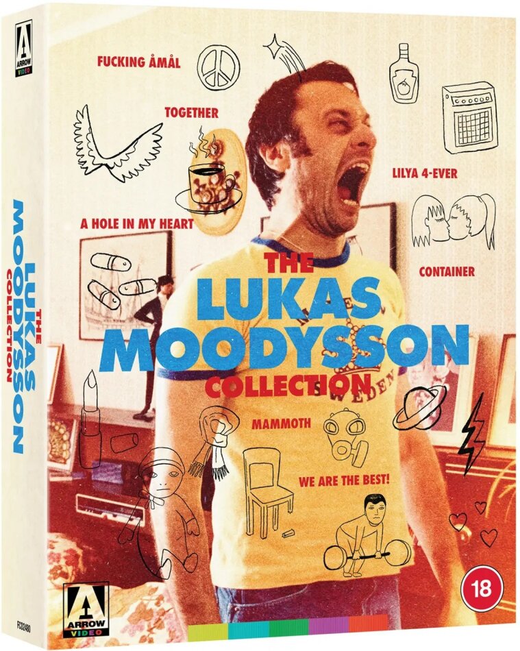 The Lukas Moodysson Collection Special Edition, 6 Blu-rays