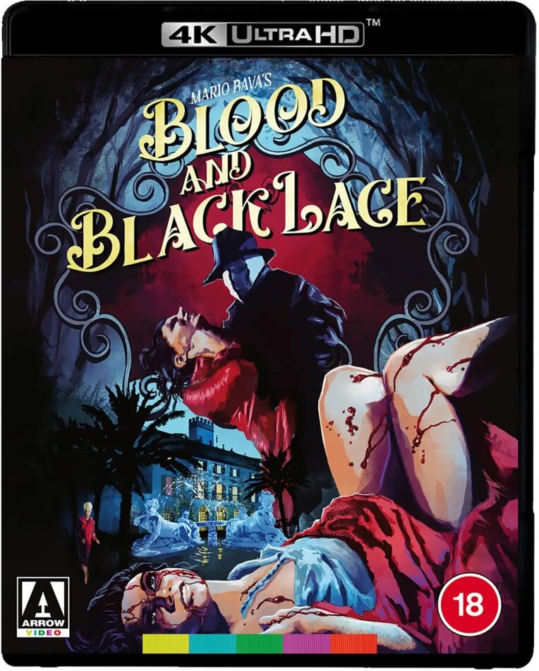Blood and Black Lace (1964) Restored, Special Edition, Uncut