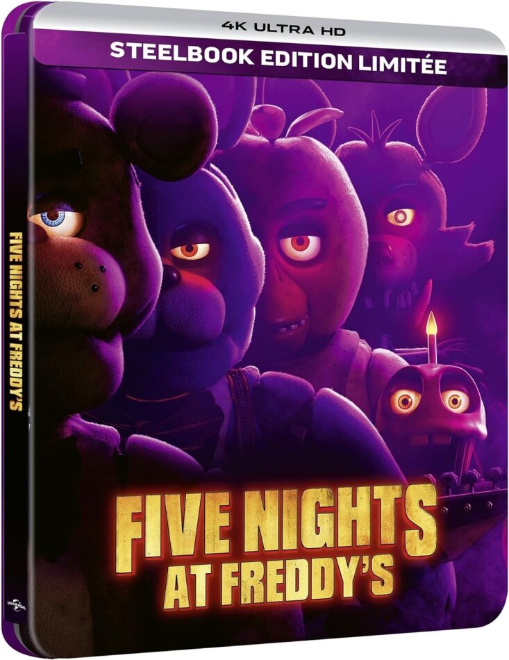 Five Nights at Freddy's (2023) Limited Edition, Steelbook