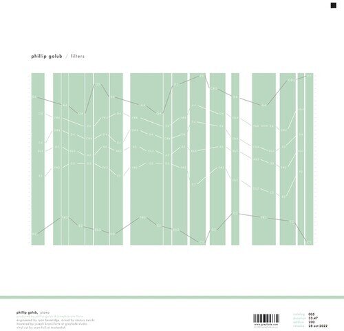 Phillip Golub - Filters LP