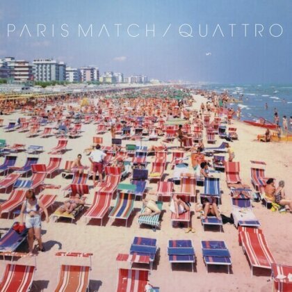 Paris Match (J-Pop) - Quattro (Japan Edition, LP)