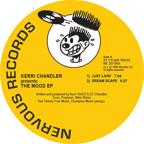 Kerri Chandler - Mood 2024 Reissue, Extended Edition, 12" Maxi