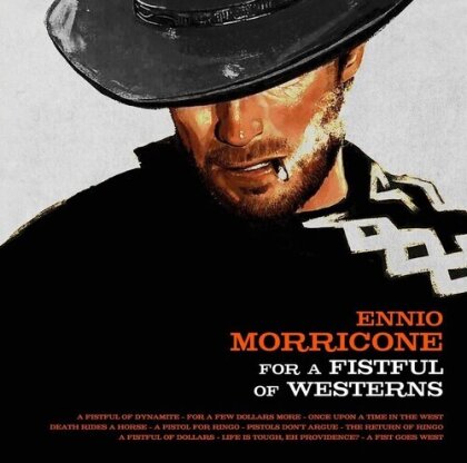 Ennio Morricone (1928-2020) - For A Fistful Of Westerns - OST (Orange Vinyl, LP)