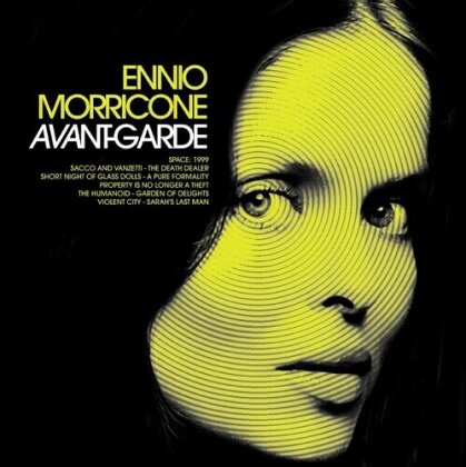 Ennio Morricone (1928-2020) - Avantgarde - OST (Green Vinyl, LP)
