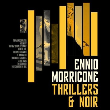Ennio Morricone (1928-2020) - Thrillers & Noir - OST (Yellow Vinyl, LP)