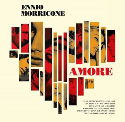 Ennio Morricone (1928-2020) - Amore - OST (Transparent Vinyl, LP)