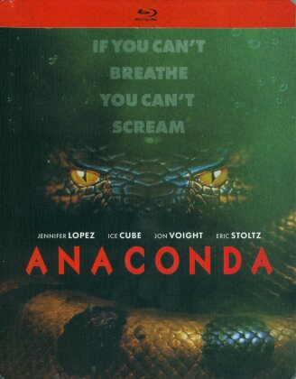 Anaconda (1997) (Limited Edition, Steelbook)