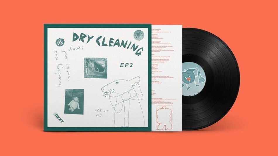 Dry Cleaning - Boundary Road Snacks and Drinks/Sweet Princess 2024 Reissue, 4AD, LP