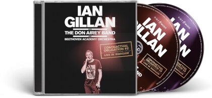 Ian Gillan & Don Airey Band And Orchestra - Contractual Obligation #2: Live In Warsaw (2024 Reissue, Earmusic, 2 CDs)