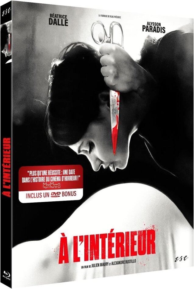 A l'intérieur (2007) Slipcase, Digibook, Limited Edition, Blu-ray + DVD