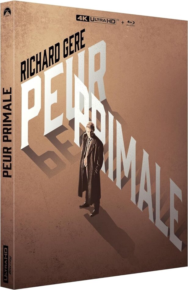 Peur primale (1996) 4K Ultra HD + Blu-ray