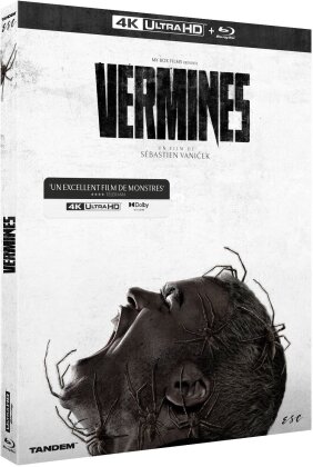 Vermines (2023) (Limited Edition, 4K Ultra HD + Blu-ray)