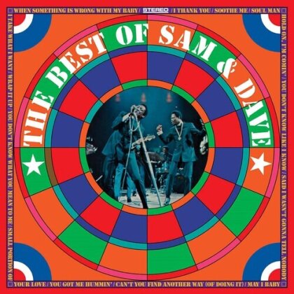 Sam & Dave - Best Of Sam & Dave (2024 Reissue, Friday Music, Audiophile, Anniversary Edition, LP)