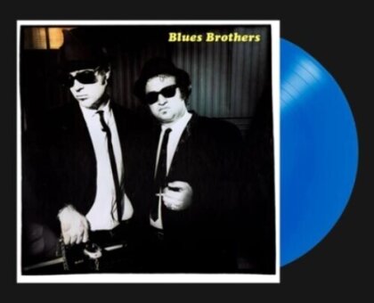 Blues Brothers - Briefcase Full Of (2024 Reissue, Friday Music, Limited Edition, Transparent Blue Vinyl, LP)