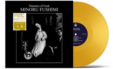 Minoru 'hoodoo' Fushimi - Thanatos Of Funk 2024 Reissue, OEG, Colored Vinyl, LP