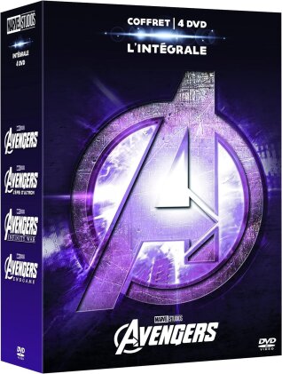 Avengers 1-4 - L'intégrale (4 DVDs)