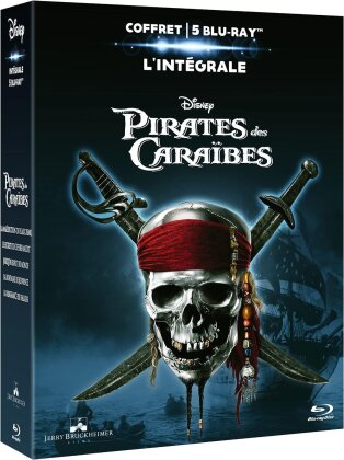 Pirates des Cara&iuml;bes 1-5 (5 Blu-ray)