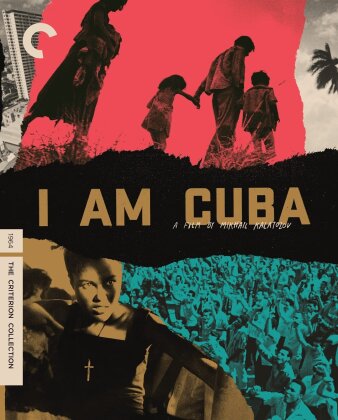 I Am Cuba (1964) (b/w, Criterion Collection, Restored, Special Edition, 4K Ultra HD + Blu-ray)