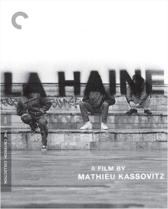 La Haine (1995) (s/w, Criterion Collection, Remastered, Special Edition, 4K Ultra HD + Blu-ray)