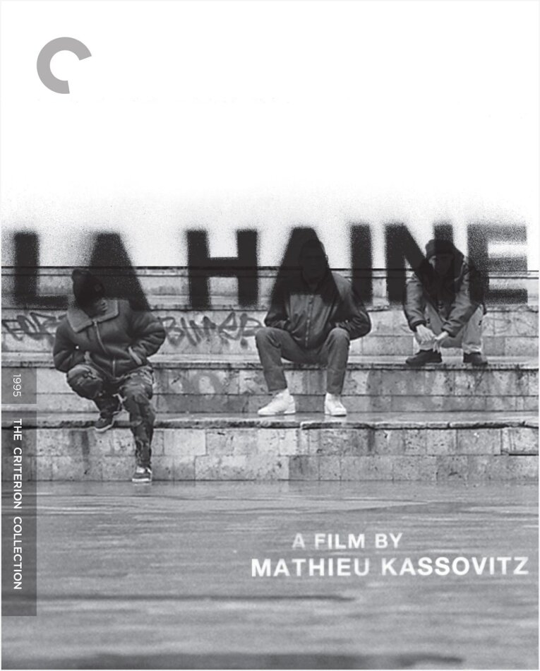 La Haine (1995) b/w, Criterion Collection, Remastered, Special Edition, 4K Ultra HD + Blu-ray