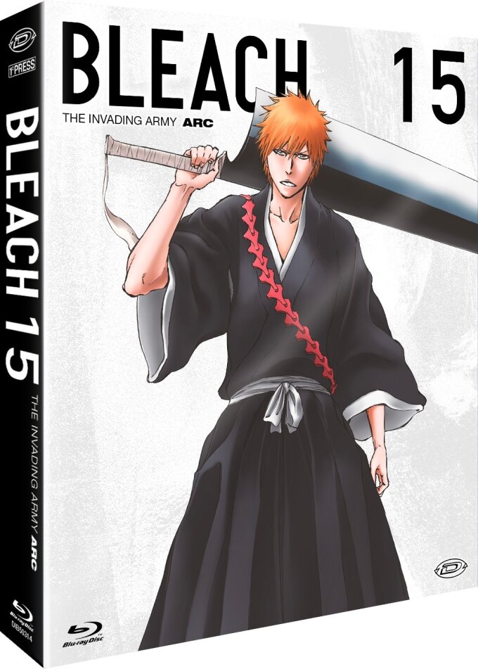 Bleach - Arc 15: The Invading Army First Press Limited Edition, 4 Blu-ray