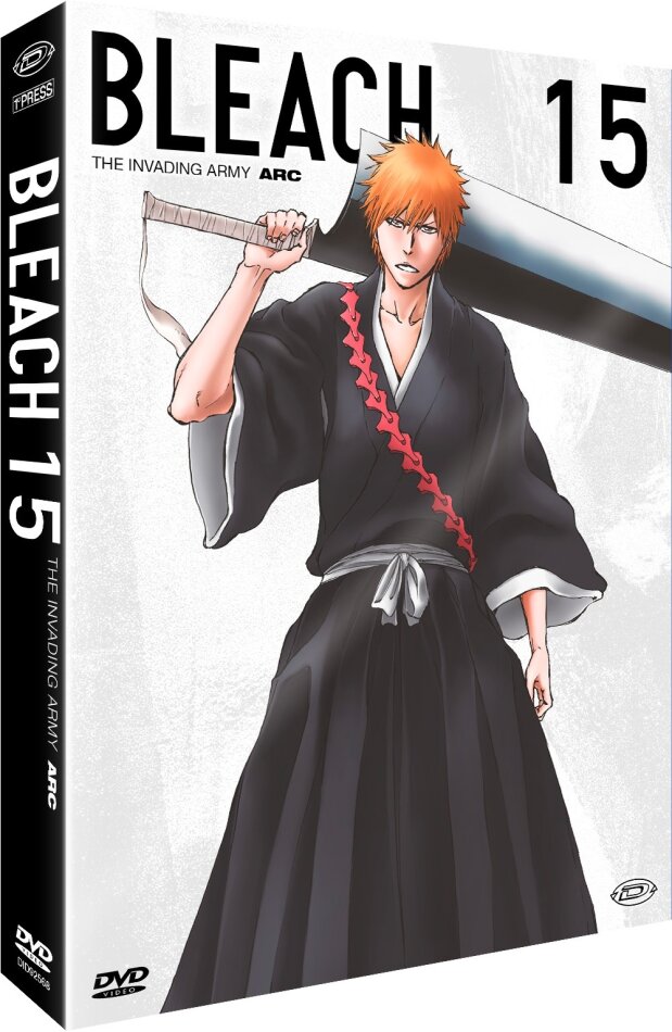 Bleach - Arc 15: The Invading Army First Press Limited Edition, 4 DVD