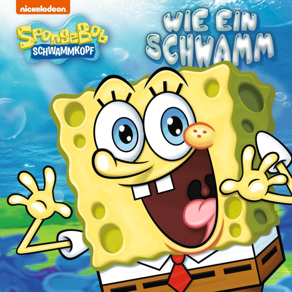 SpongeBob Schwammkopf - Wie ein Schwamm