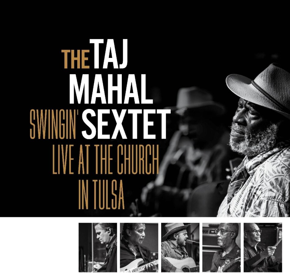 Taj Mahal - Swingin’ Live at the Church in Tulsa 2 LPs