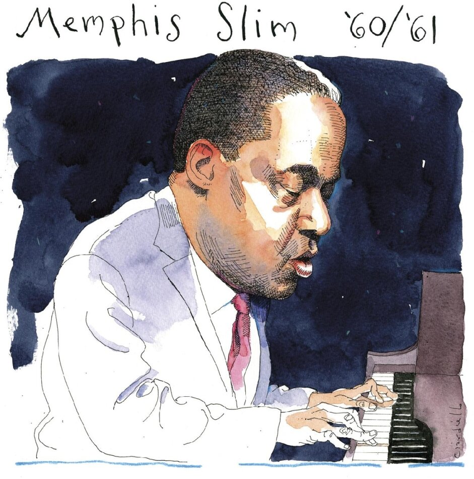 Memphis Slim - '60/'61 2 CDs