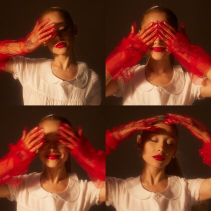 Ariana Grande - Eternal Sunshine (CH Exclusive, Alternate Cover, Gatefold, Red Vinyl, LP)