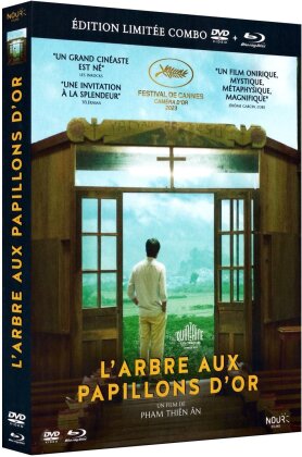 L'arbre aux papillons d'or (2023) (Limited Edition, Blu-ray + DVD)