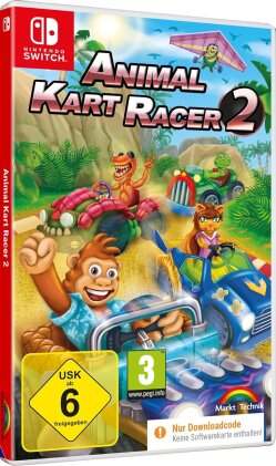 Animal Kart Racer 2 - (Code in a Box)