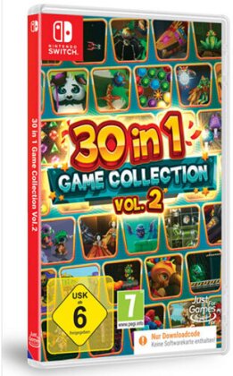30 in1 Game Collection Vol. 2 - (Code in a Box)