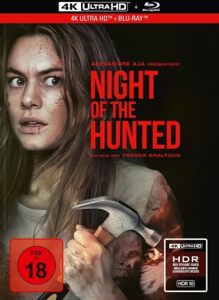Night of the Hunted (2023) (Collector's Edition Limitata, Mediabook, 4K Ultra HD + Blu-ray)