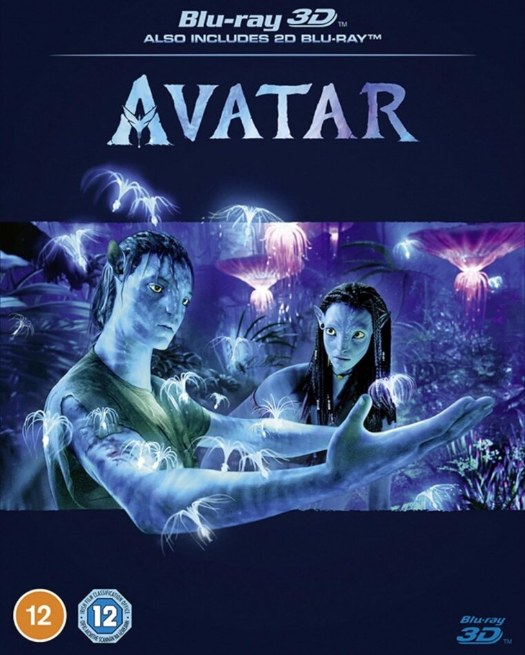 Avatar (2009) Remastered, Blu-ray 3D + 2 Blu-rays