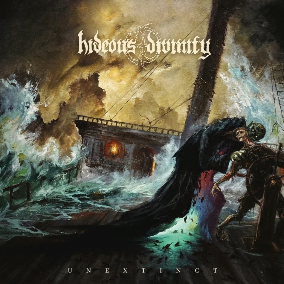 Hideous Divinity - Unextinct Digipack, Edizione Limitata