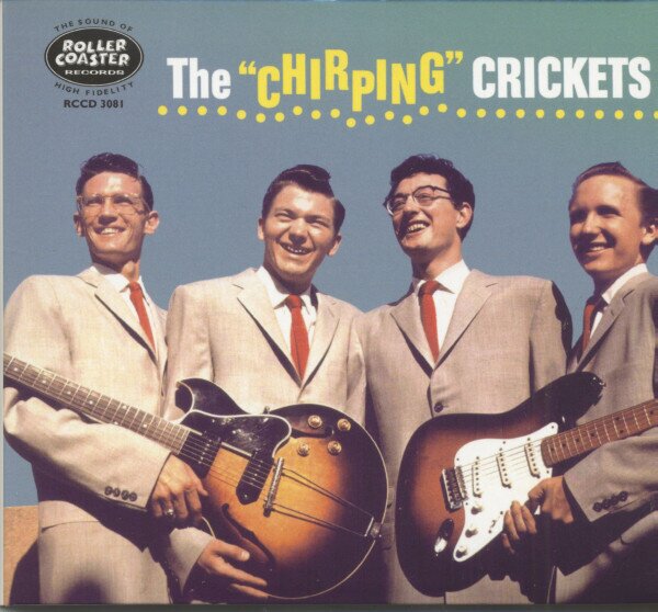 The Crickets - The Alternative 'Chirping' Crickets Remixed, Collectors Edition, Remastered
