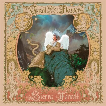 Sierra Ferrell - Trail Of Flowers (Gatefold, Limited Edition, Transparent Blue Vinyl, LP)
