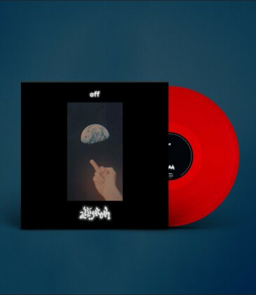 Alligatoah - off (Transparent Red Vinyl, LP)
