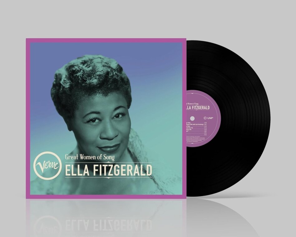 Ella Fitzgerald - Great Women Of Song LP