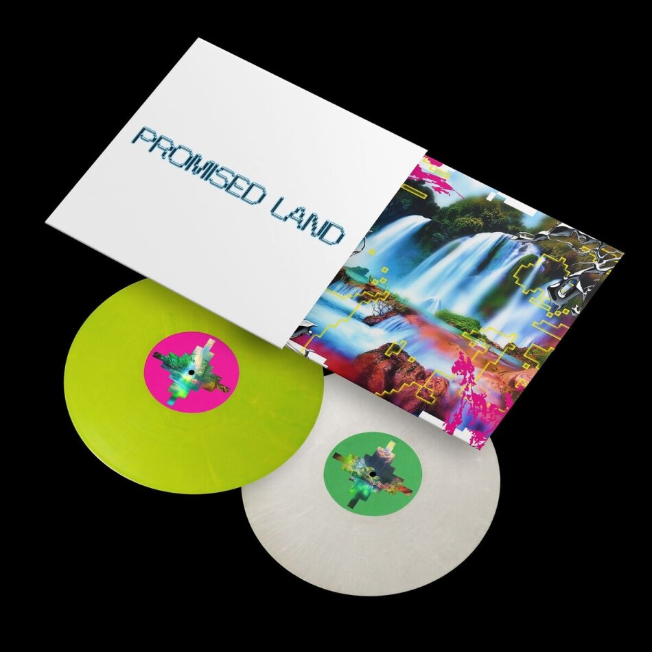 Vintage Culture - Promised Land Limited Edition, Marble Vinyl, 2 LPs